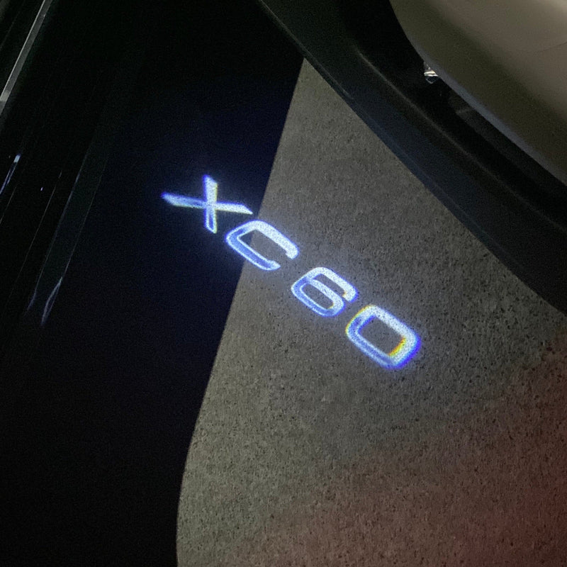 Volvo XC 60 LOGO PROJECROTR LIGHTS Nr.107 (Menge 1 = 2 Logofolie / 2 Türleuchten) 