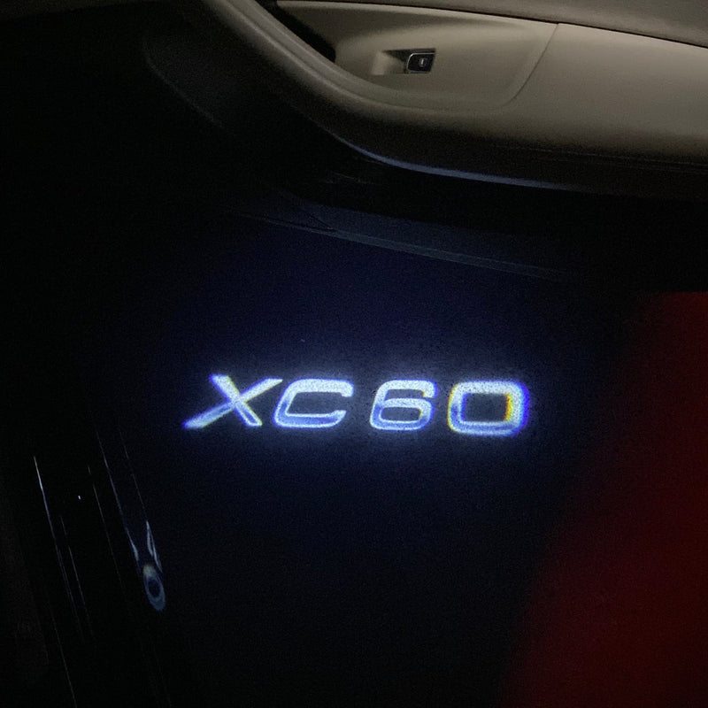 Volvo XC 60 LOGO PROJECROTR LIGHTS Nr.107 (Menge 1 = 2 Logofolie / 2 Türleuchten) 