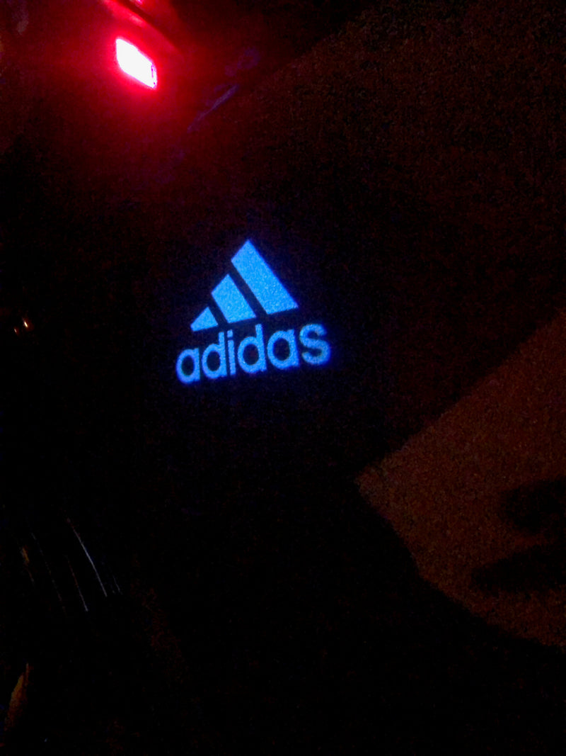 ADIDAS Logo door lights Nr.229 (quantity 1 = 1 sets/2 door lights)Collaboration Series