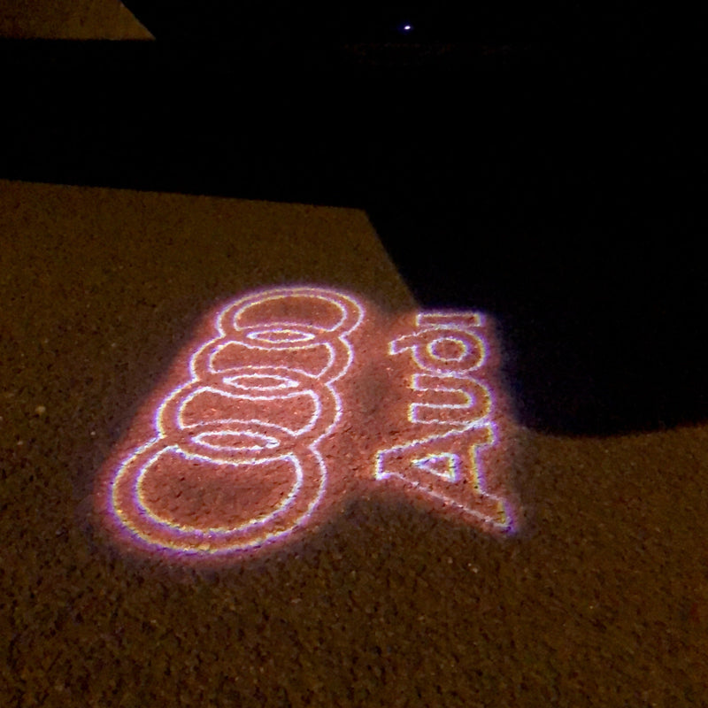 AUDI Original LOGO PROJECTOT LIGHTS Nr.002