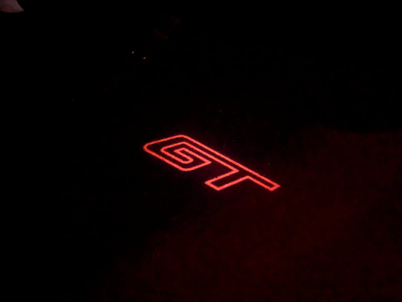 MERCEDES BENZ GT LOGO PROJECTOT LIGHTS Nr.21 (Menge 1 = 1 Satz/2 Türleuchten)