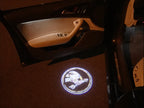 SKODA ORIGINAL LOGO PROJECTOT LIGHTS Nr.03 (quantity  1 =  2 Logo Film /  2 door lights)