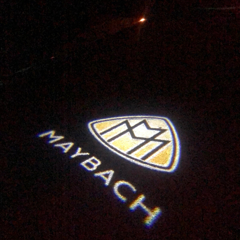 MAYBACH LOGO PROJECTOT LIGHTS Nr.1313 (quantity 1 = 2 Logo Films /2 door lights）