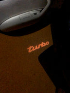 MERCEDES BENZ TURBO LOGO PROJECTOT LIGHTS Nr.25 (quantity 1 = 1 sets/2 door lights)