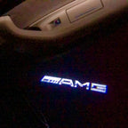 MERCEDES BENZ AMG LOGO PROJECTOT LIGHTS Nr.19 (quantity 1 = 1 sets/2 door lights)