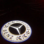 MERCEDES BENZ Original LOGO PROJECTOT LIGHTS Nr.04 (quantity 1 = 1 sets/2 door lights)