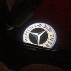 MERCEDES BENZ Original LOGO PROJECTOT LIGHTS Nr.04 (quantity 1 = 1 sets/2 door lights)