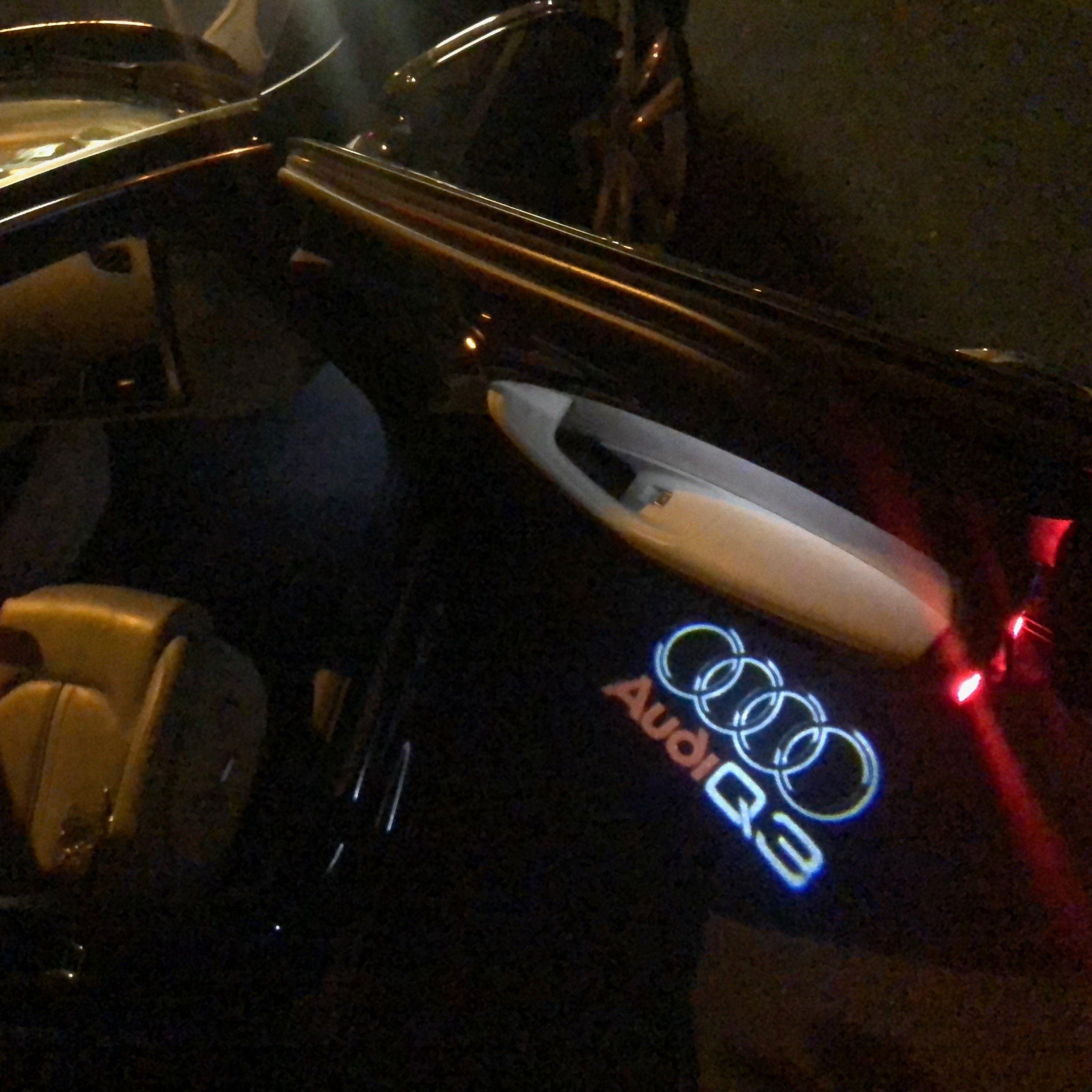 AUDI Q3 LOGO PROJECTOT LIGHTS Nr.47