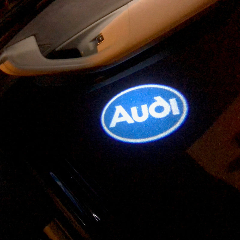 AUDI LOGO ORIGINALE PROJECTOT LIGHTS Nr.007 