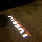 Volkswagen Door lights PASSAT Logo  Nr. 94(quantity 1 = 2 Logo Films /2 door lights）