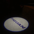 Volkswagen Door lights TIGUAN Logo  Nr.40 ( quantity 1 = 2 Logo Film/ 2 door lights)