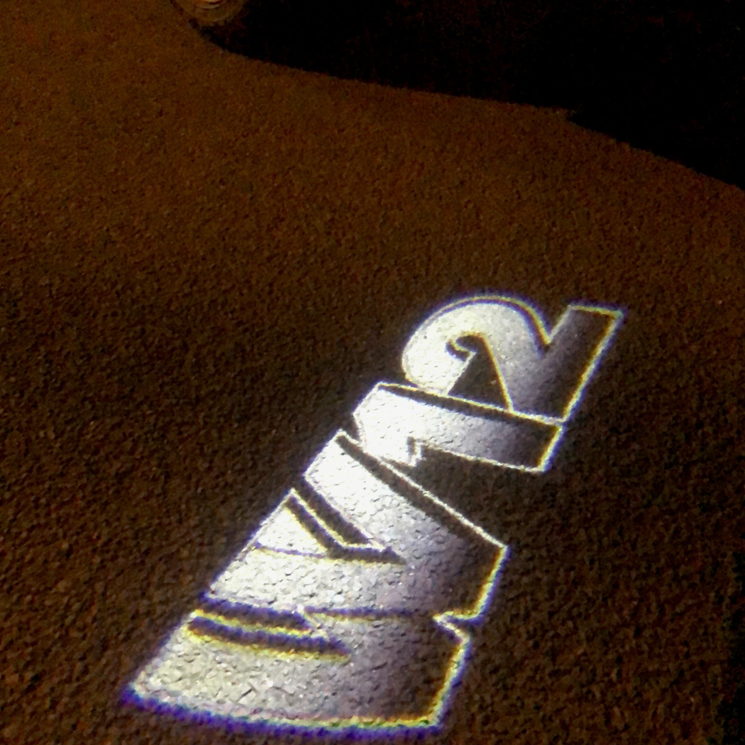 Volkswagen Door lights W12 Logo  Nr. 99   (quantity 1 = 2 Logo Films /2 door lights）