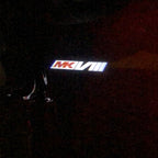 Volkswagen Door lights MK VIII / GOLF 8   Logo  Nr. 105 (quantity 1 = 2 Logo Films /2 door lights）