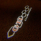 Volkswagen GTI logo Door LED Projector  Nr. 19  ( quantity 1 = 2 LED Projector & 2 logo film)