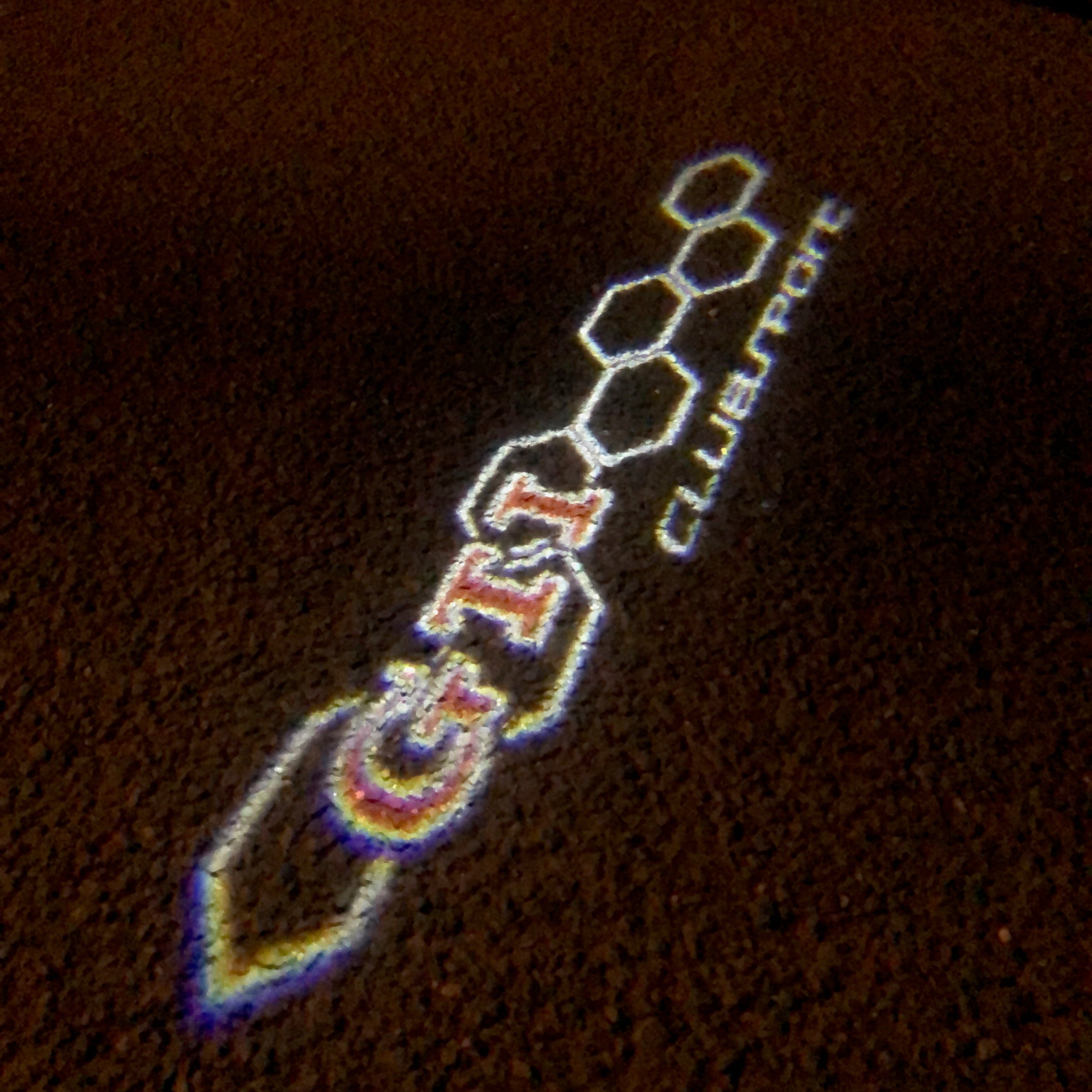 Volkswagen GTI logo Door LED Projector  Nr. 19  ( quantity 1 = 2 LED Projector & 2 logo film)