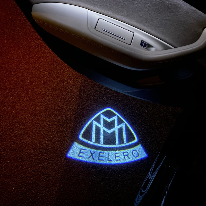 MAYBACH LOGO PROJECTOT LIGHTS Nr.1316 (quantità 1 = 2 pellicole logo /2 luci porta）