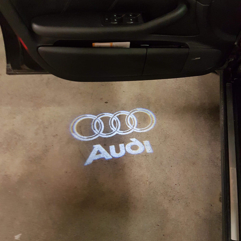 AUDI LOGO ORIGINALE PROJECROT LIGHTS Nr.008