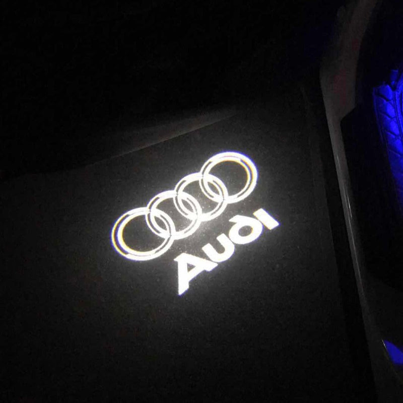 AUDI LOGO ORIGINALE PROJECROT LIGHTS Nr.008