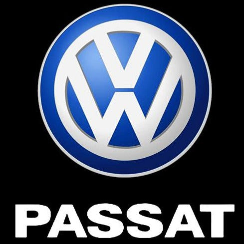 Volkswagen Türleuchten PASSAT Logo Nr. 97 (Menge 1 = 2 Logofolien /2 Türlichter） 