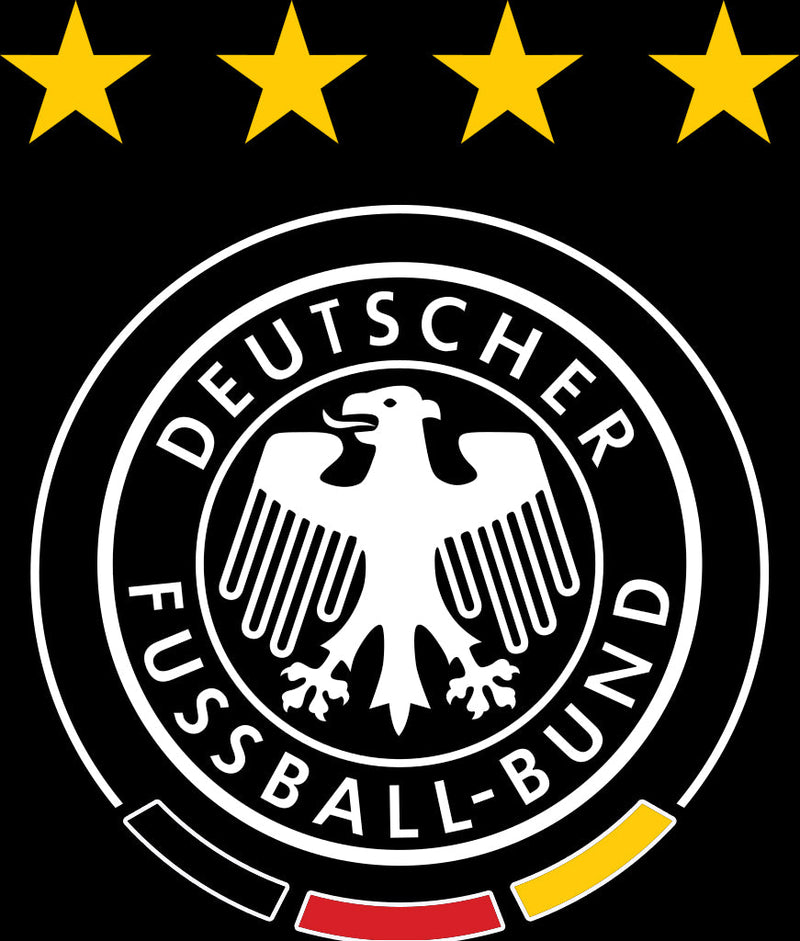 Football CLUB deutscher fussball-bund Logo door lights Nr.232  (quantity 1 = 2 Logo Films /2 door lights）