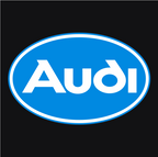 AUDI Original  LOGO PROJECTOT LIGHTS Nr.007