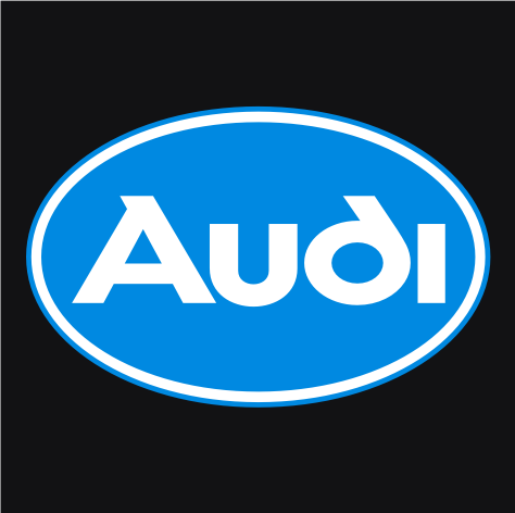 AUDI Original  LOGO PROJECTOT LIGHTS Nr.007