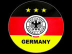 Football CLUB  GERMANY  Logo door lights Nr.255  (quantity 1 = 2 Logo Films /2 door lights）