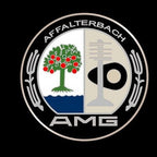 MERCEDES BENZ AMG LOGO PROJECTOT LIGHTS Nr.30 (quantity 1 = 1 sets/2 door lights)