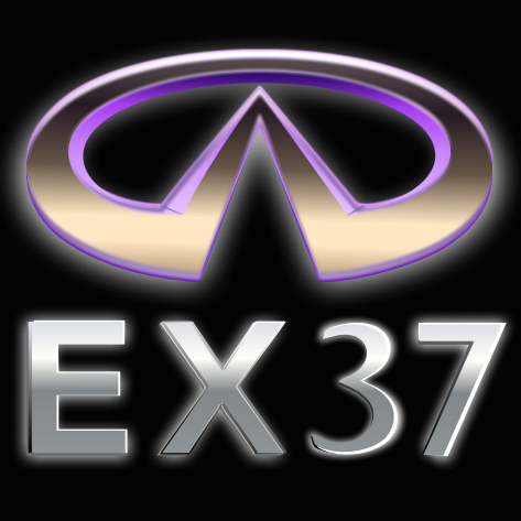 INFINITI EX 37 LOGO PROJECROTR LIGHTS Nr.31 (quantity 1 = 1 sets/2 door lights)