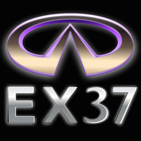 INFINITI EX37 LOGO PROJECROTR LIGHTS Nr.31 (quantità 1 = 1 set/2 luci porta)