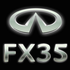 INFINITI EX 35 LOGO PROJECROTR LIGHTS Nr.33 (quantity 1 = 1 sets/2 door lights)