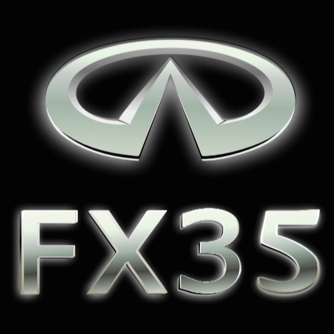 INFINITI EX 35 LOGO PROJECROTR LIGHTS Nr.33 (quantity 1 = 1 sets/2 door lights)