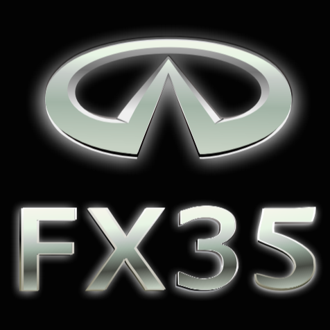 INFINITI EX35 LOGO PROJECROTR LIGHTS Nr.33 (quantità 1 = 1 set/2 luci porta)