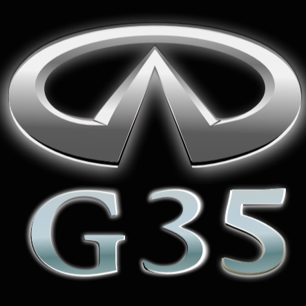 INFINITI G35 LOGO PROJECROTR LIGHTS Nr.36 (Menge 1 = 1 Satz/2 Türleuchten)