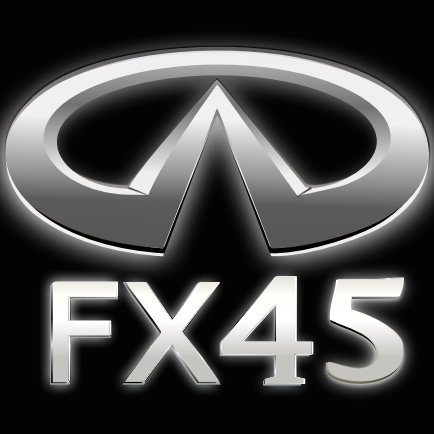 INFINITI FX 45 LOGO PROJECROTR LIGHTS Nr.41 (quantity 1 = 1 sets/2 door lights)