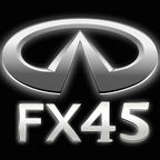INFINITI FX 45 LOGO PROJECROTR LIGHTS Nr.41 (quantity 1 = 1 sets/2 door lights)
