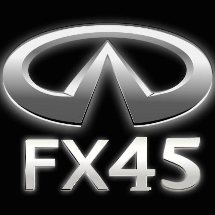 INFINITI FX45 LOGO PROJECROTR LIGHTS Nr.41 (Menge 1 = 1 Satz/2 Türleuchten)