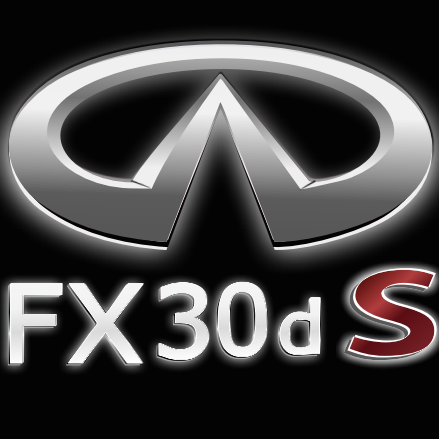 INFINITI FX30d S LOGO PROJECROTR LIGHTS Nr.42 (quantity 1 = 1 sets/2 door lights)