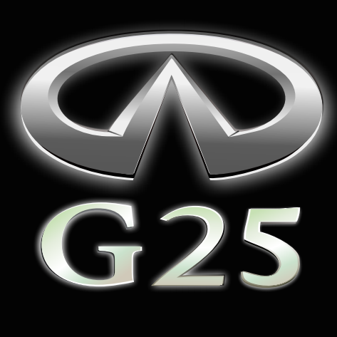INFINITI  G 25 LOGO PROJECROTR LIGHTS Nr.39 (quantity 1 = 1 sets/2 door lights)