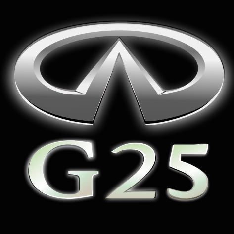 INFINITI G25 LOGO PROJECROTR LIGHTS Nr.39 (quantità 1 = 1 set/2 luci porta)