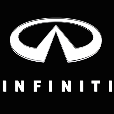 INFINITI Original LOGO PROJECROTR LIGHTS Nr.01 (Menge 1 = 1 Satz/2 Türleuchten)