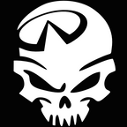 INFINITI Skull LOGO PROJECROTR LIGHTS Nr.15 (quantity 1 = 1 sets/2 door lights)