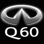 INFINITI Q 60 LOGO PROJECROTR LIGHTS Nr.47 (quantity 1 = 1 sets/2 door lights)