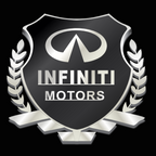 INFINITI MOTORS LOGO PROJECROTR LIGHTS Nr.24 (quantity 1 = 1 sets/2 door lights)