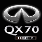 INFINITI QX 70 LOGO PROJECROTR LIGHTS Nr.84 (quantity 1 = 1 sets/2 door lights)
