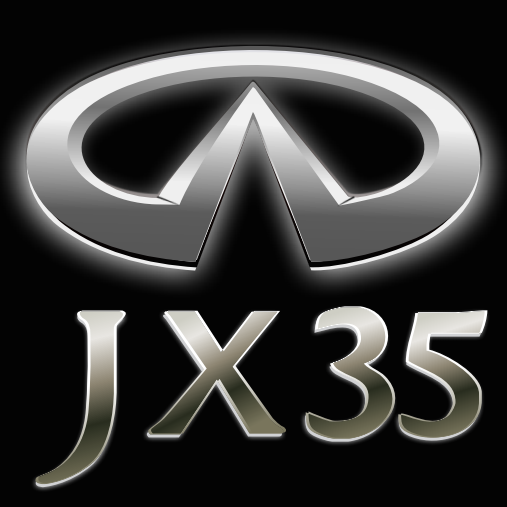 INFINITI JX 35 LOGO PROJECROTR LIGHTS Nr.69 (quantity 1 = 1 sets/2 door lights)