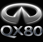 INFINITI QX 80 LOGO PROJECROTR LIGHTS Nr.50 (quantity 1 = 1 sets/2 door lights)