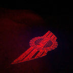 MINI ORIGINAL LOGO PROJECROTR LIGHTS Nr.59 (quantity  1 =  2 Logo Film /  2 door lights)
