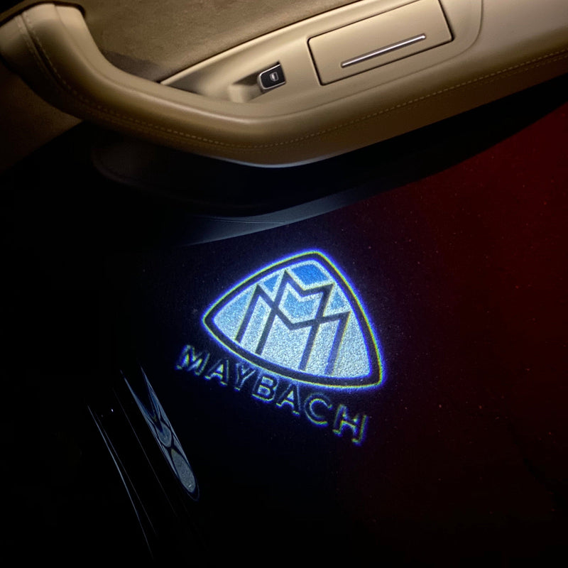 MAYBACH LOGO PROJECTOT LIGHTS Nr.1320 (quantity 1 = 2 Logo Films /2 door lights）