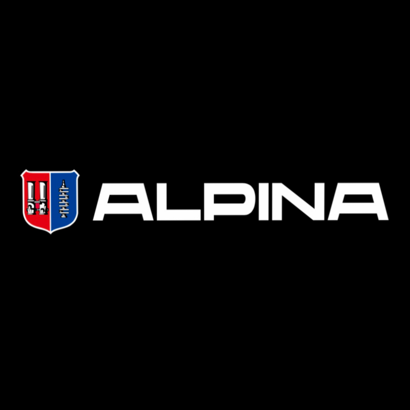 ALPINA LOGO PROJECTOT LIGHTS Nr.06 (Menge 1 = 1 Satz/2 Türleuchten)